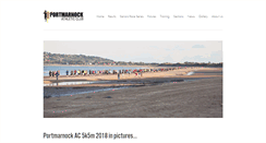 Desktop Screenshot of portmarnockathleticclub.ie